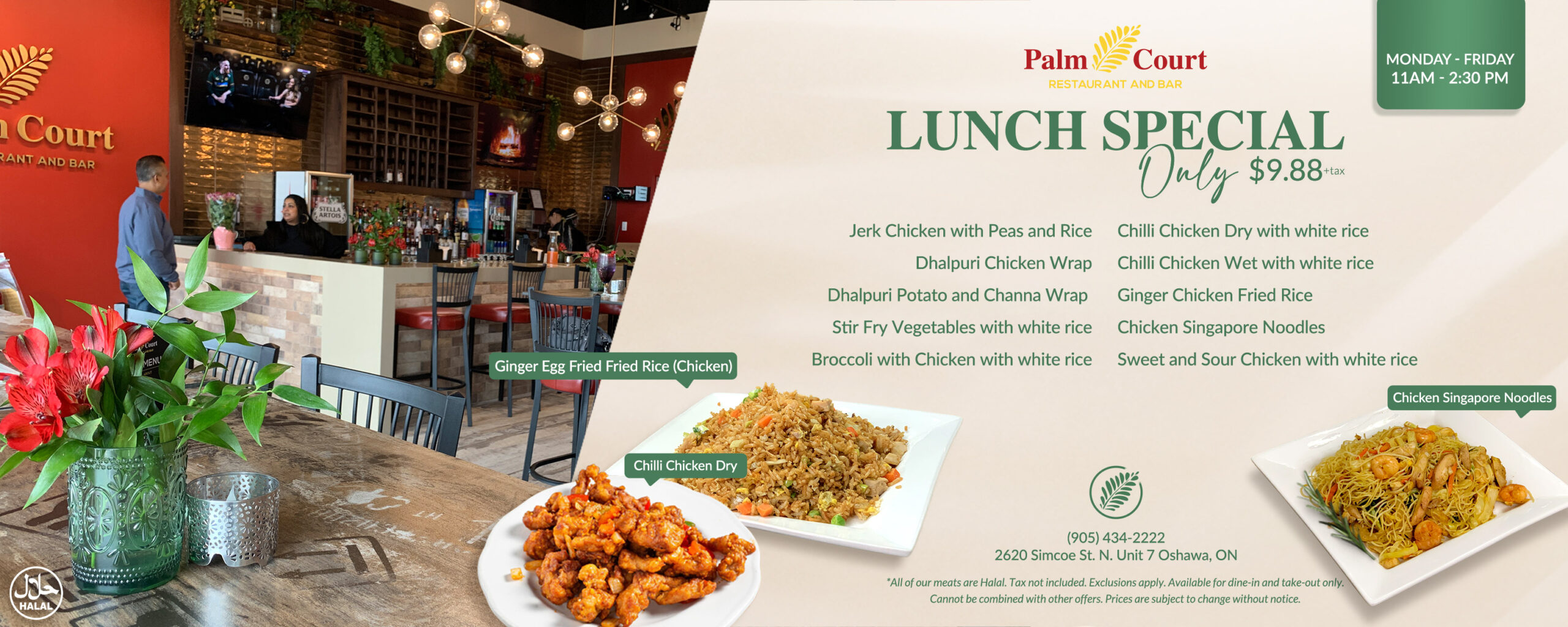 Home Palm Court Restaurant and Bar